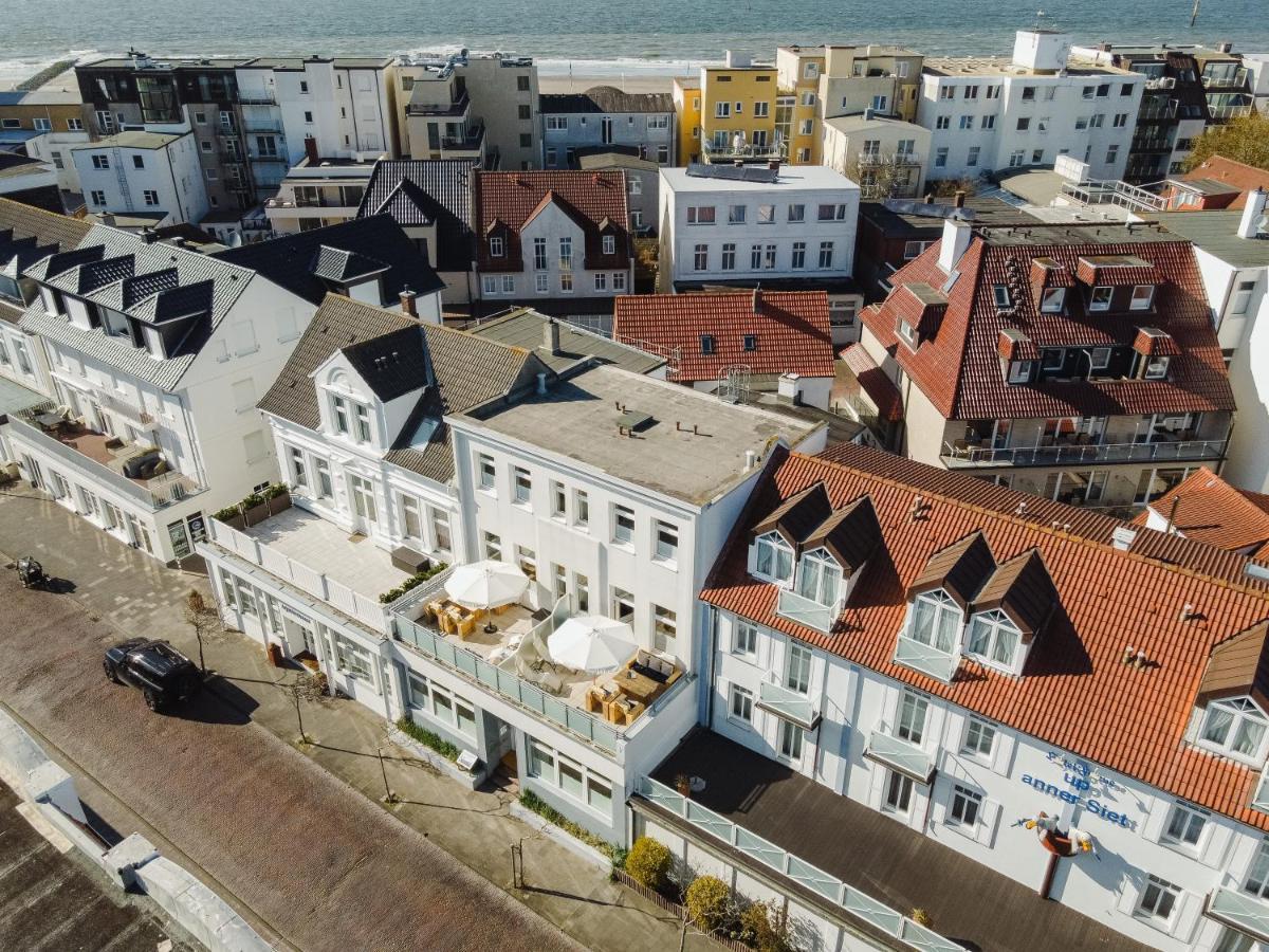 Villa Fresena Bude 1 Norderney Exterior foto